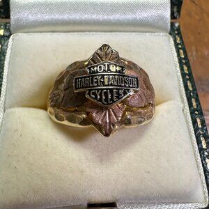 Harley Davidson ring